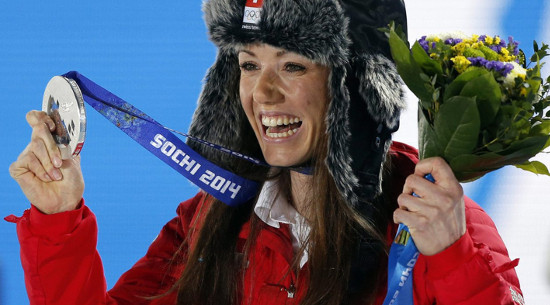 Selina Gasparin: Erste olympische Medaille im Biathlon!